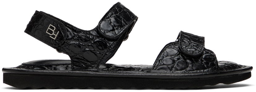 Tilbehør BY FAR BY FAR Gideon Sandals Sort | 23CRGIDSBLCCE