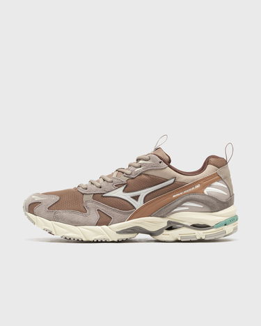 Sneakers og sko Mizuno Wave Rider 10 Fossil/ White/ Thrush Brun | D1GA247108, 2