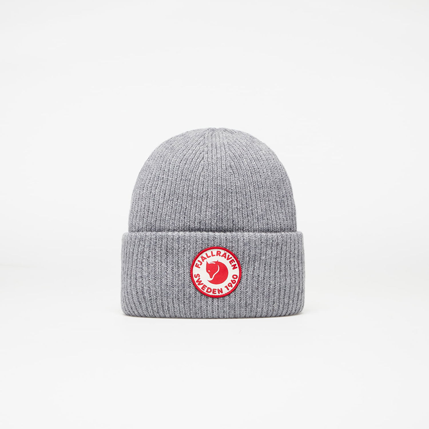Beanie FJÄLLRÄVEN 1960 Logo Grå | F78142-020, 0