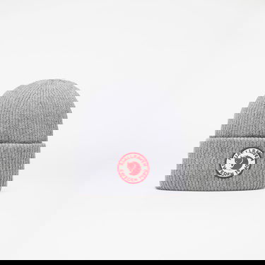 Beanie FJÄLLRÄVEN 1960 Logo Grå | F78142-020, 0