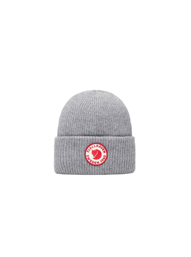 Beanie FJÄLLRÄVEN 1960 Logo Grå | F78142-020