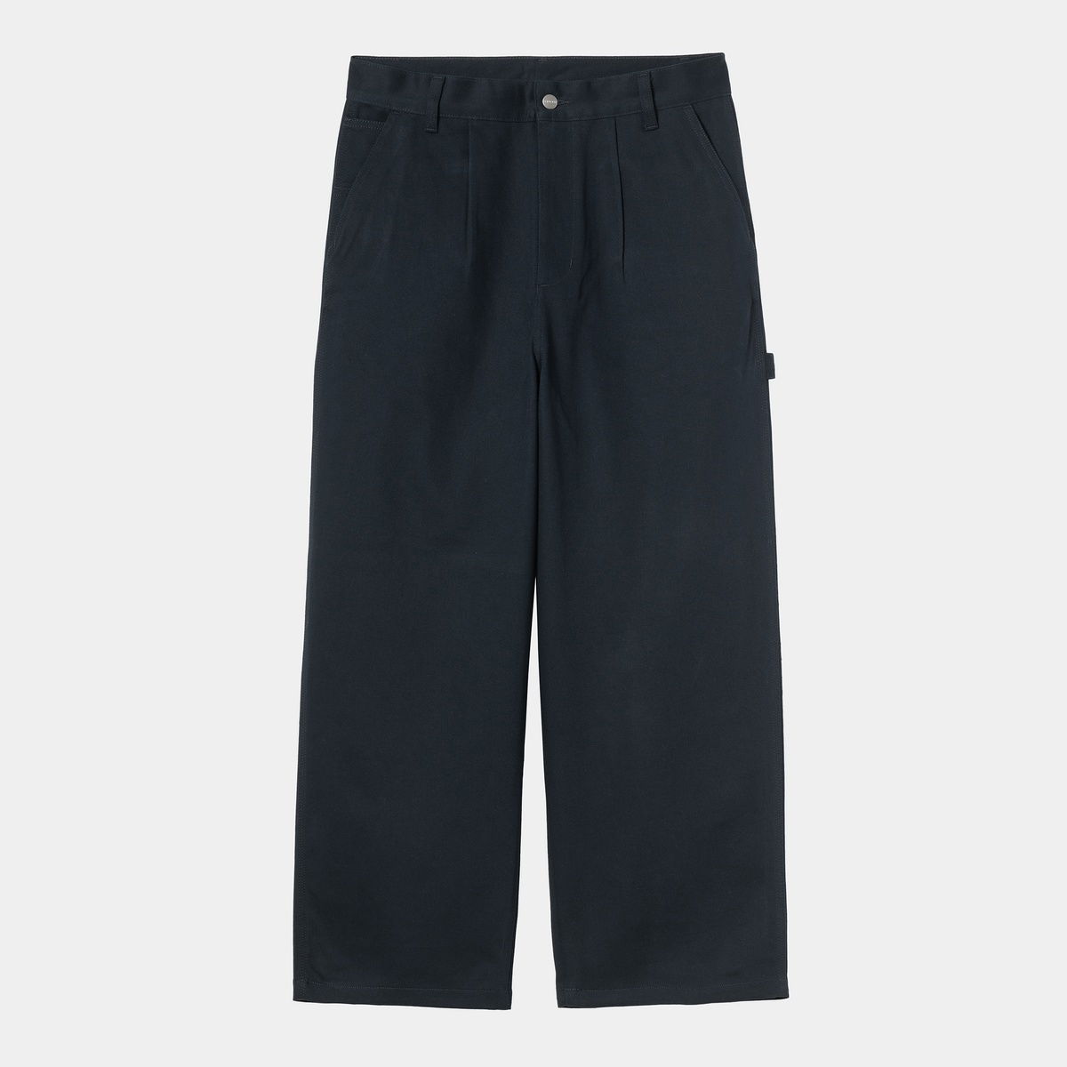 Bukser Carhartt WIP Carhartt WIP Holden Pants Mørkeblå | I035670_6, 1