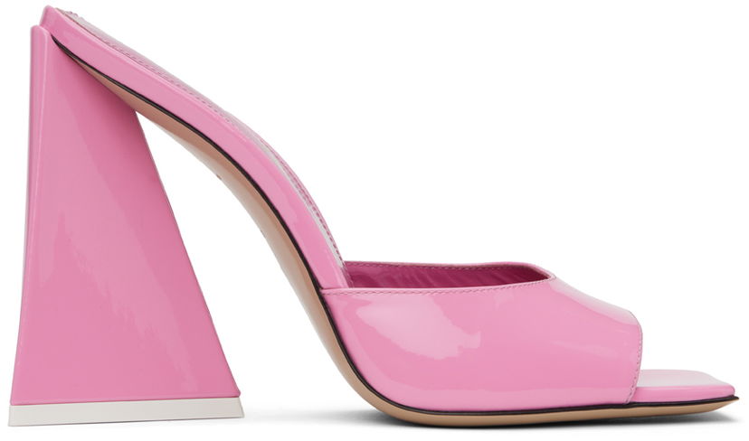 Skopleje The Attico Attico Devon Mules Lyserød | 236WS000 L002