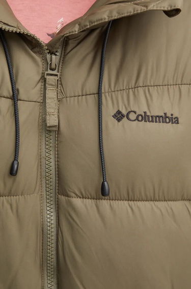 Puffer jakke Columbia Long Padded Winter Jacket Grøn | 2051351, 4