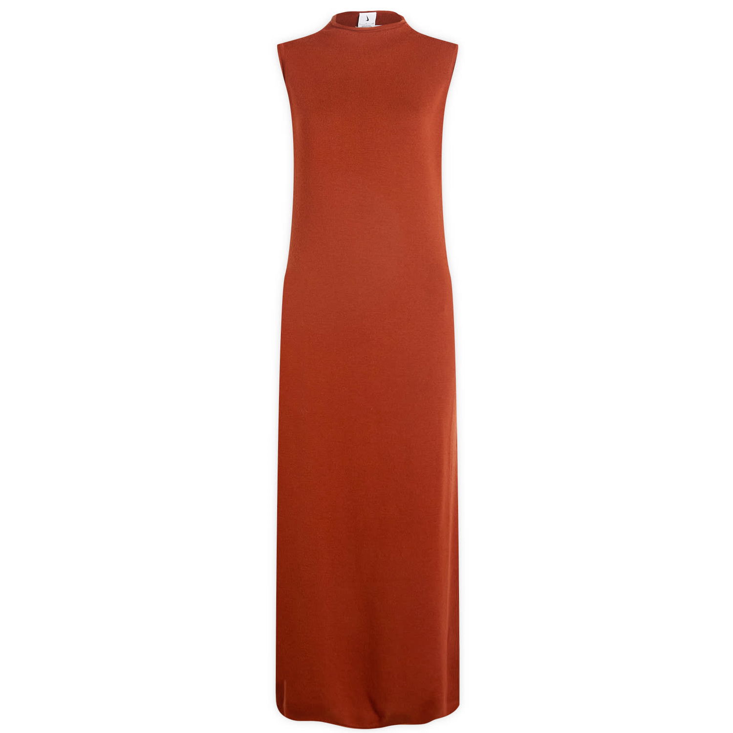 Kjole Nike Women's Classics Knit Sleeveless Dress Orange | HM9449-662, 1