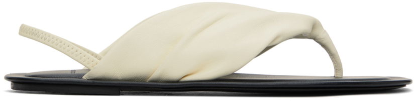 Skopleje Loulou de Saison Loulou de Saison Sahado Slingback Sandals Beige | SAHADO