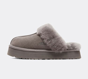 Sneakers og sko UGG Disquette Slipper Grå | 1122550-CHRC, 0