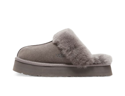Sneakers og sko UGG Disquette Slipper Grå | 1122550-CHRC
