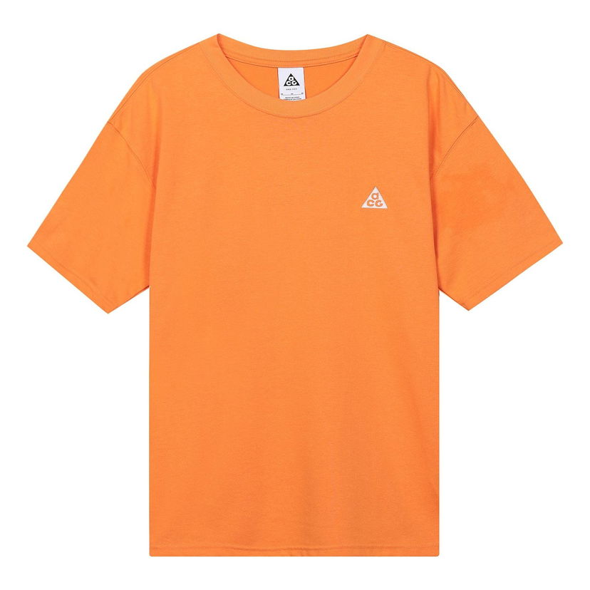 T-shirt Nike ACG Short-Sleeve Tee Orange | DJ3643-885