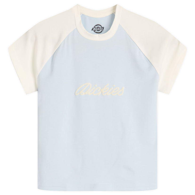 T-shirt Dickies Women's Rope T-Shirt, Size Large Blå | DK0A4Z8MK541