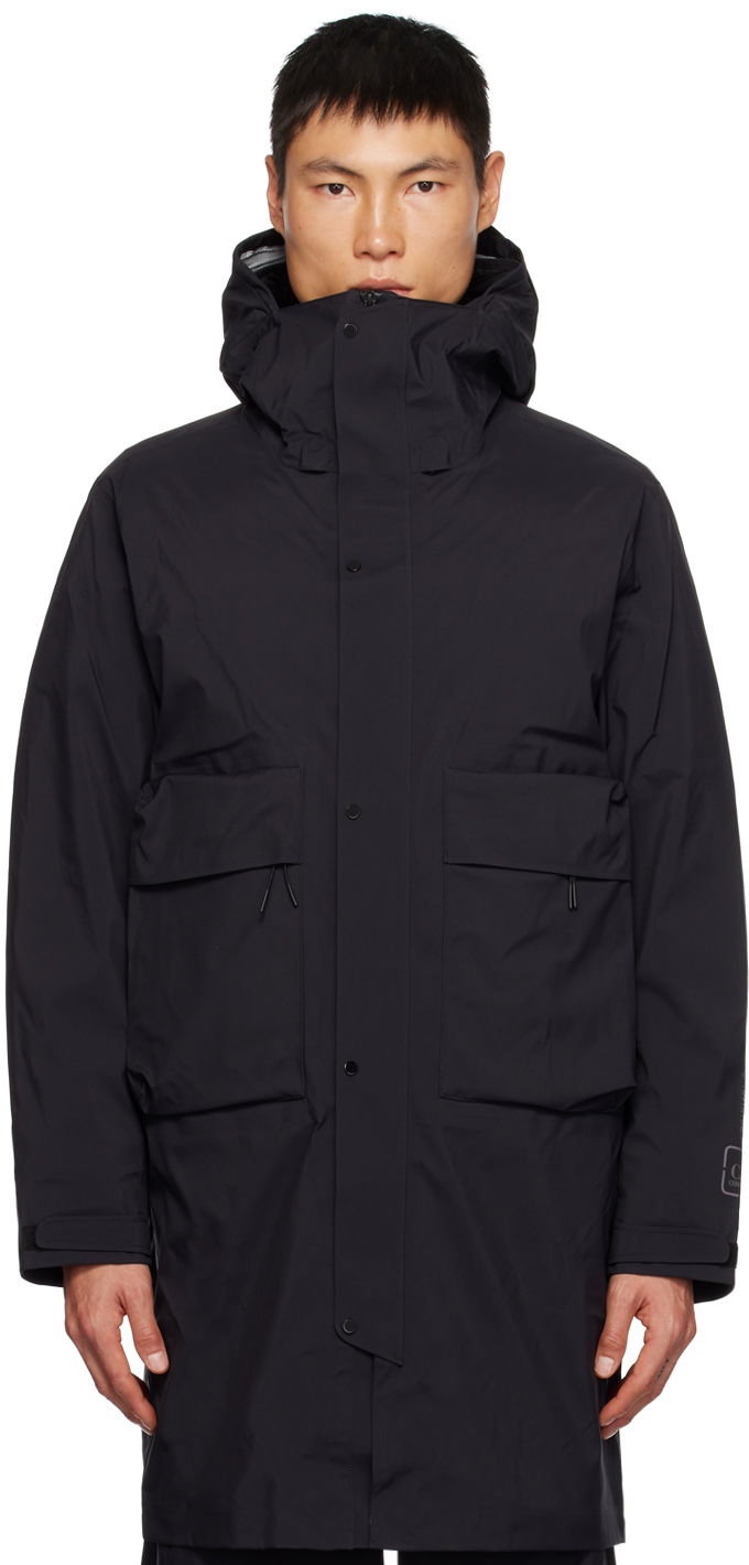 Jakke C.P. Company Water-Resistant Down Jacket Set Sort | 15CLOW008A-005967A, 0