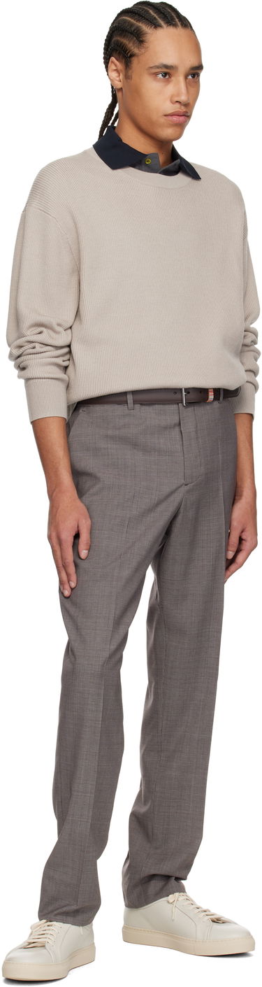 Sweater Paul Smith Paul Smith Ribbed Knit Sweater Beige | M1R-247Z-P02587-07, 4