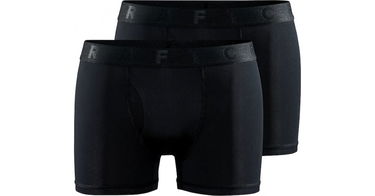 Boksere Craft Core Dry Boxer Briefs (2 Pairs) Sort | 1910438-999000, 1