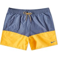 Badetøj Nike Swim Split 5" Volley Shorts "Sundial" Mørkeblå | NESSB451-724, 1