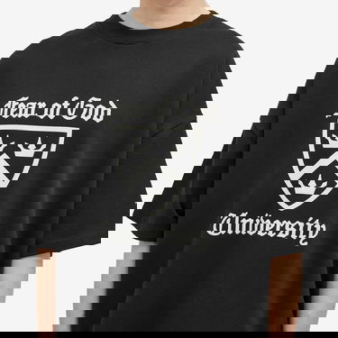 T-shirt Fear of God Essentials University T-Shirt Sort | 125HO242000F, 5