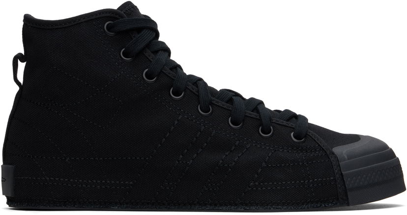 Sneakers og sko Y-3 Nizza Hi Y-3 Sort | JS0594