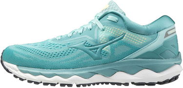 Sneakers og sko Mizuno Wave Sky 4 W Turkis | j1gd200231, 0