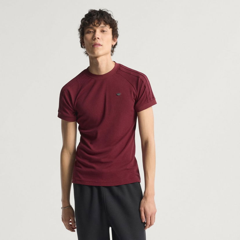 T-shirt adidas Performance Premium Cali T-Shirt Bourgogne | JY3946