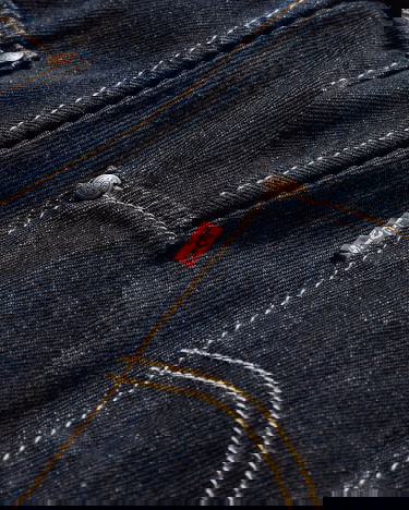 Jeans Levi's Twisted Baggy Jeans Blå | 002WK 0000, 3