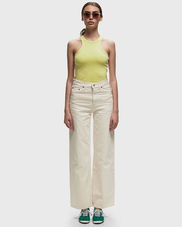 Tanktop Samsoe Samsoe Helene Tank Top Gul | F23300037-MELLOW-GREEN, 1