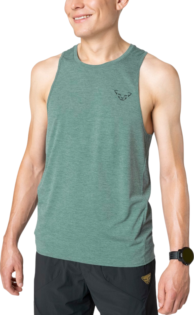 Tanktop Dynafit Dynafit Trail Tank Top Grøn | 08-0000071916-3091
