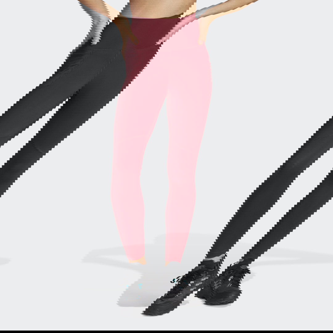 Leggings adidas Performance Terrex Multi Leggings Bourgogne | HZ9085, 1