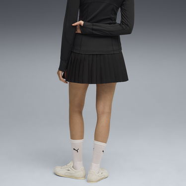 Nederdel Puma PUMA x GUIZIO Pleated Tennis Skirt Sort | 634126_01, 3