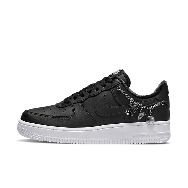 Sneakers og sko Nike Nike Air Force 1 Low LX 'Black' - Lucky Charms Sort | DD1525-001, 0