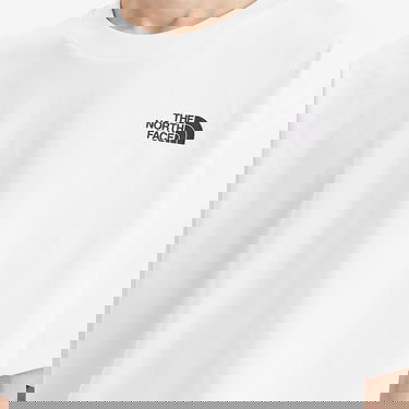 T-shirt The North Face NSE Oversized Carabiner T-Shirt, Size Small Hvid | NF0A8C3TFN4, 5