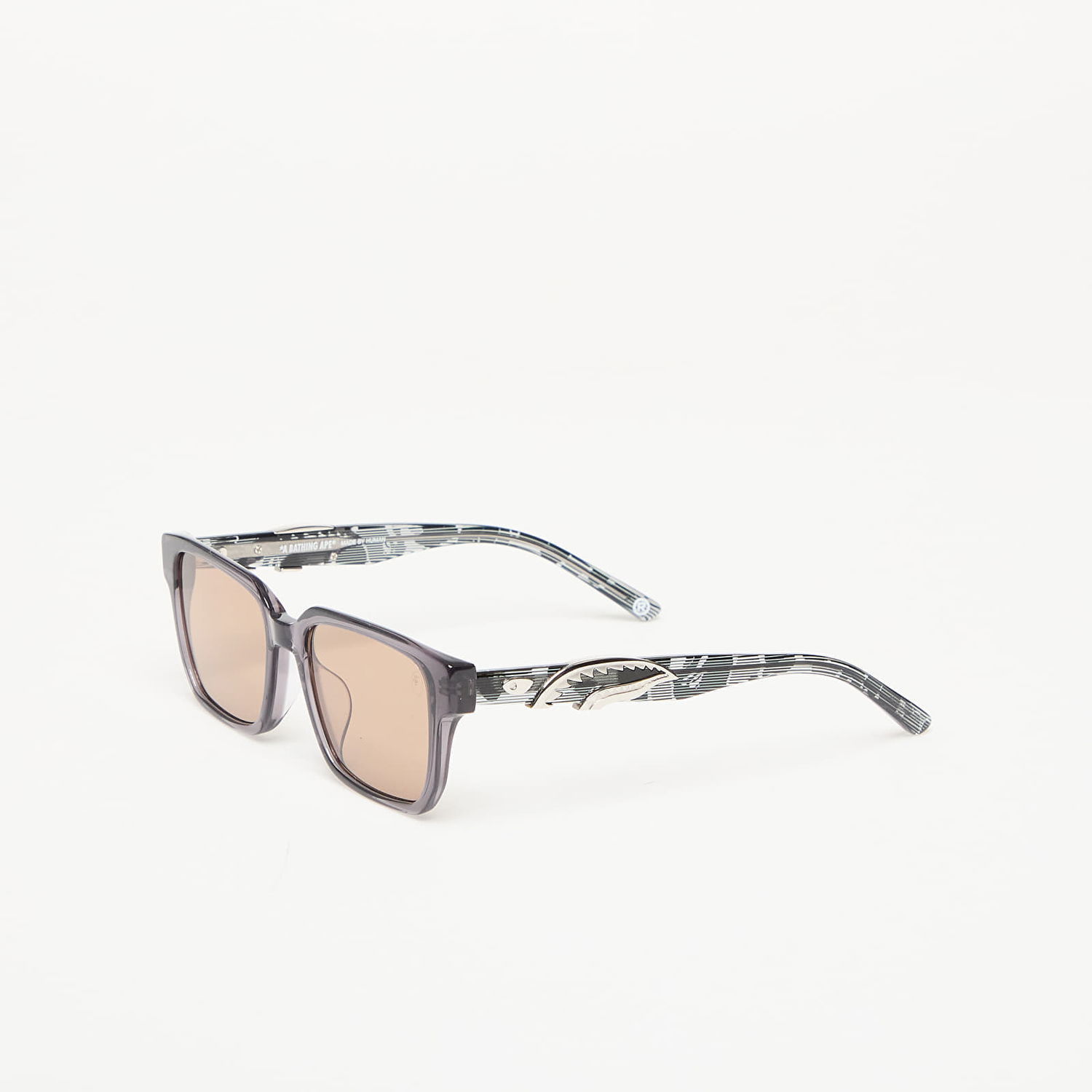 Solbriller BAPE A BATHING APE Shark Sunglasses Grå | 001GLK701329M CCL, 1