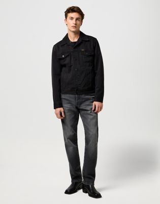 Jakke Wrangler Wrangler Regular Classic Jacket Sort | 112371439:XXL, 1