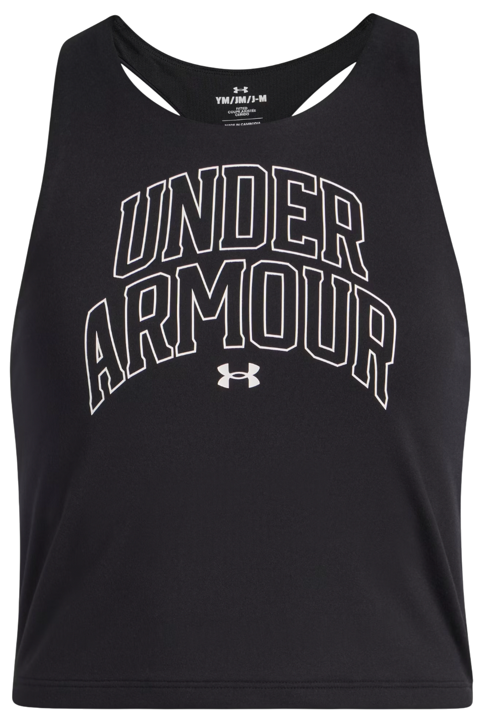 Tanktop Under Armour Motion Branded Tank Sort | 6006029-003, 0