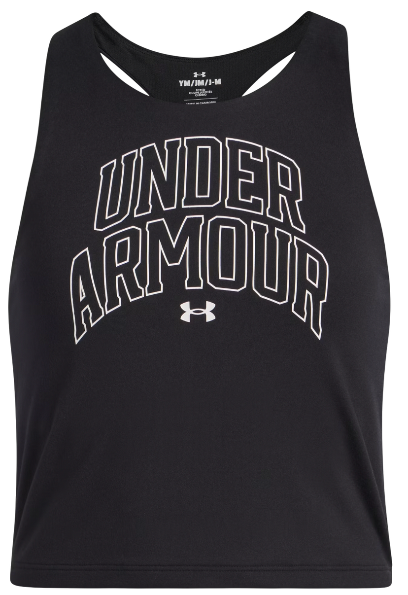 Tanktop Under Armour Motion Branded Tank Sort | 6006029-003