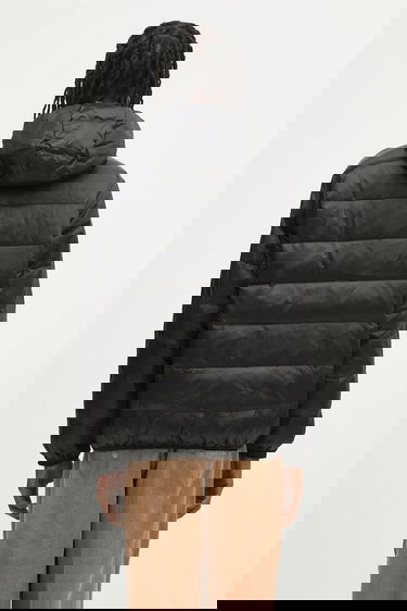 Puffer jakke AAPE by A Bathing Ape AAPE Now Down Jacket Sort | AAPDNM7652XXN, 2