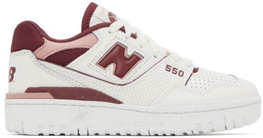 Sneakers og sko New Balance 550 "White & Burgundy" Hvid | BBW550DP, 0