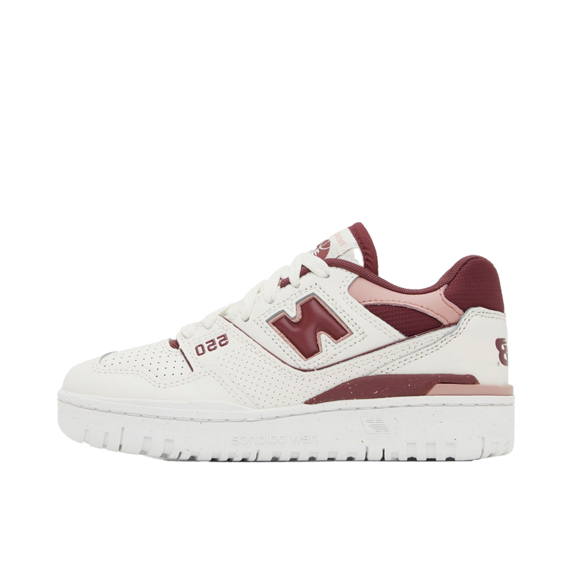 Sneakers og sko New Balance 550 "White & Burgundy" Hvid | BBW550DP