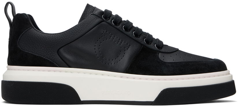 Tøj FERRAGAMO Ferragamo Leather Sort | 760590