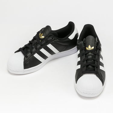 Sneakers og sko adidas Originals Superstar W Sort | H03905, 2
