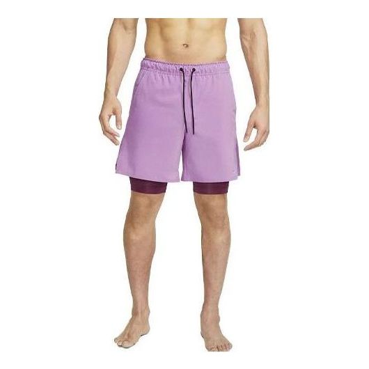Shorts Nike Stride 7'' 2-in-1 Running Shorts Lilla | DV9334-532