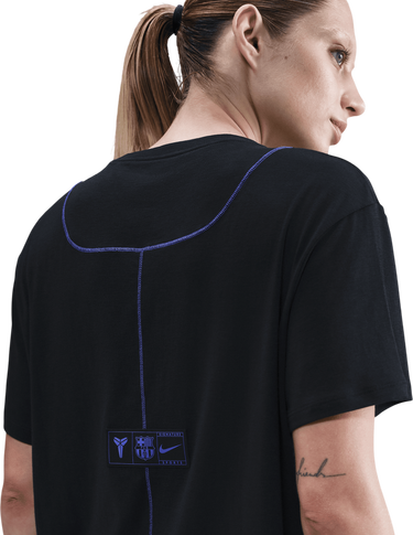 T-shirt Nike Kobe x FC Barcelona Relaxed T-Shirt Sort | hq1925-010, 3