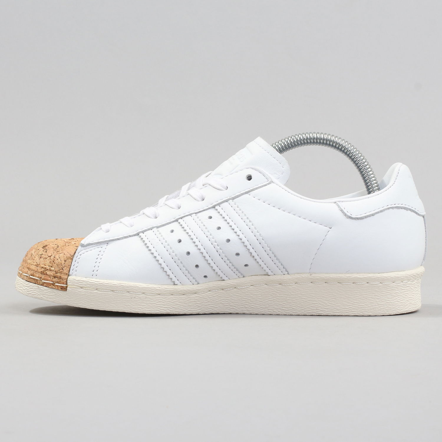 Sneakers og sko adidas Originals Superstar 80s Cork W Hvid | BA7605, 0