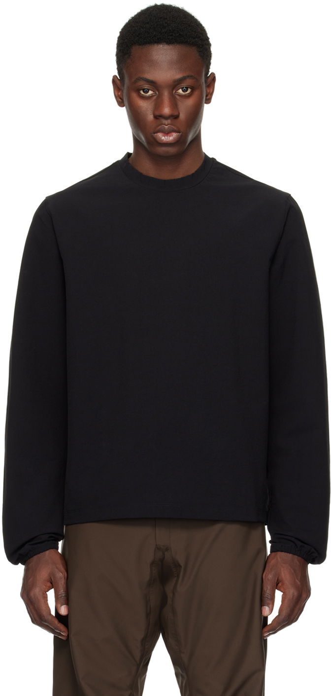 Sweatshirt GR10K Crewneck Sweatshirt Sort | SS24GR4D2SCBL