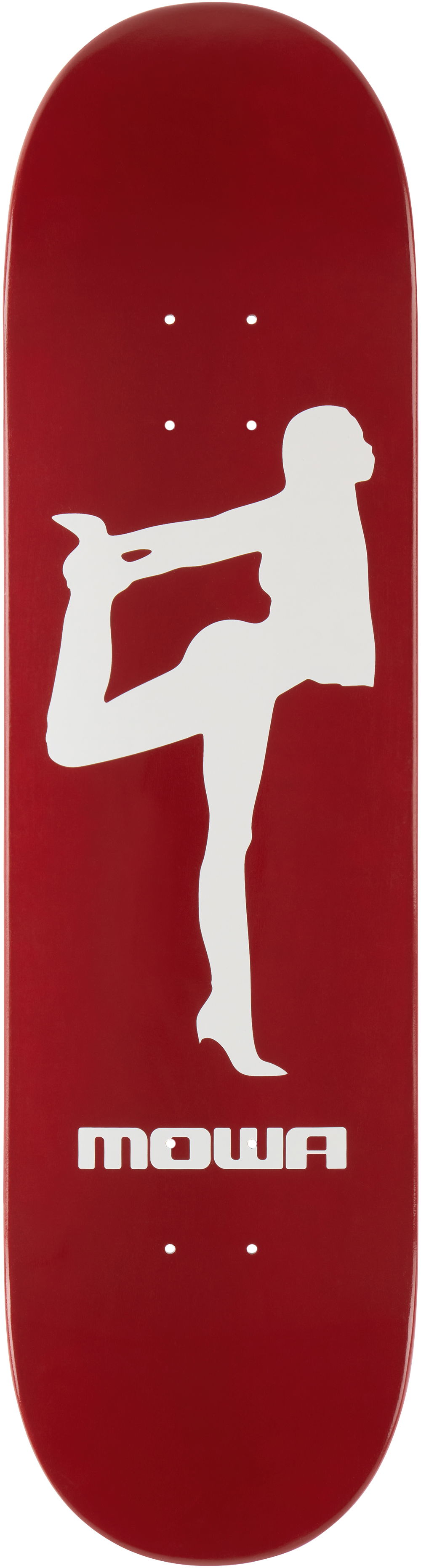 Skøjte The Skateroom Mowalola Edition Skateboard Deck Rød | Mowalola Red Skateboard, 0