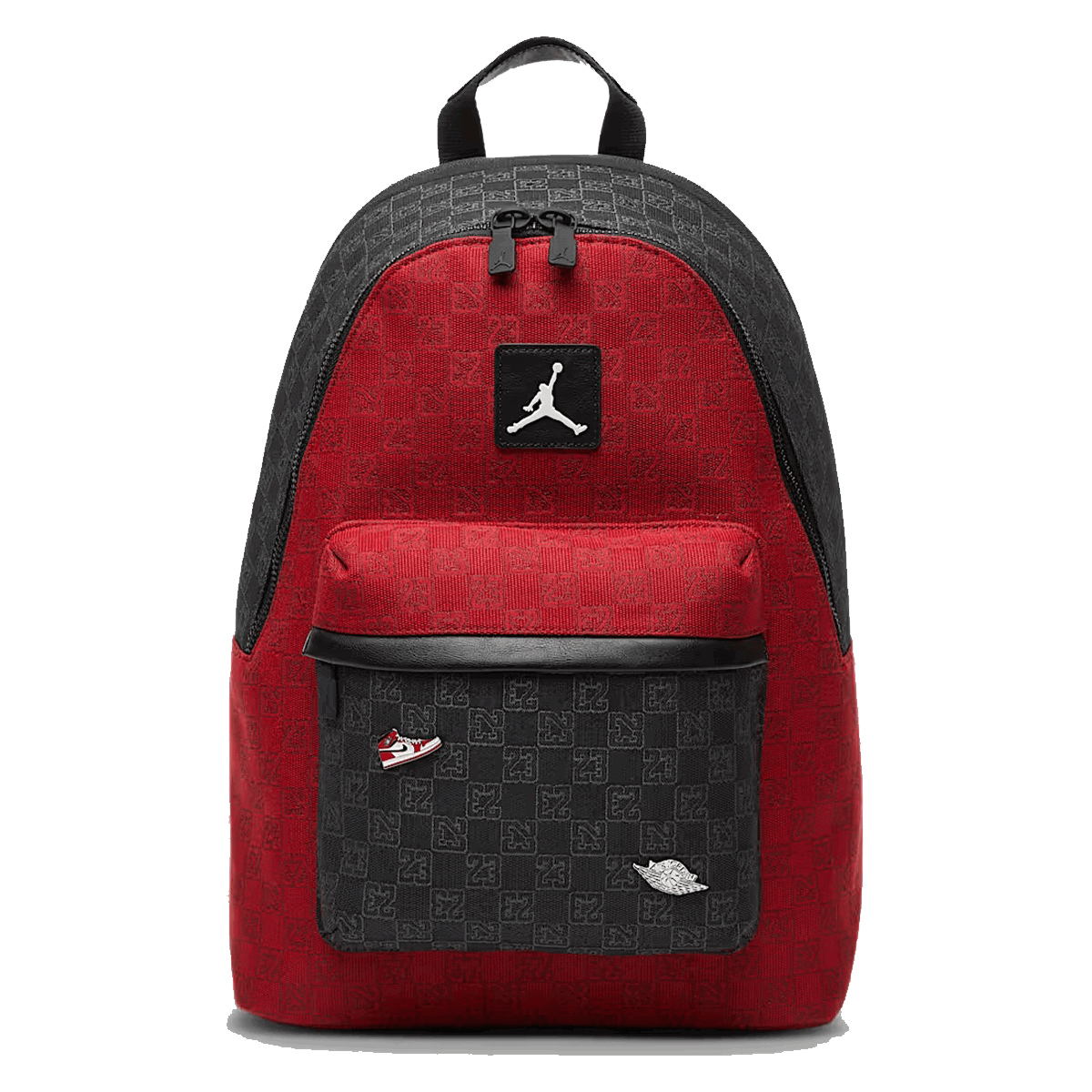 Rygsæk Jordan Jordan JAM Monogram Backpack Rød | MA0758-H15, 0