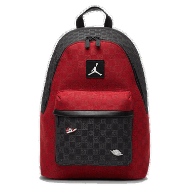 Rygsæk Jordan Jordan JAM Monogram Backpack Rød | MA0758-H15, 0