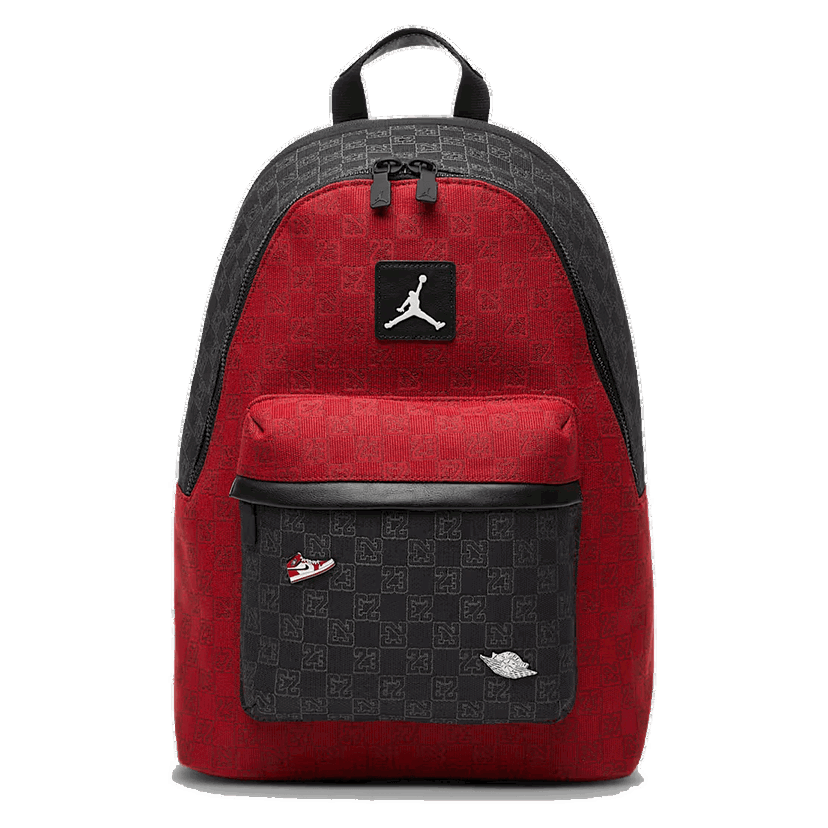 Rygsæk Jordan Jordan JAM Monogram Backpack Rød | MA0758-H15