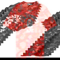 A Bathing Ape Colour Camo College T-Shirt