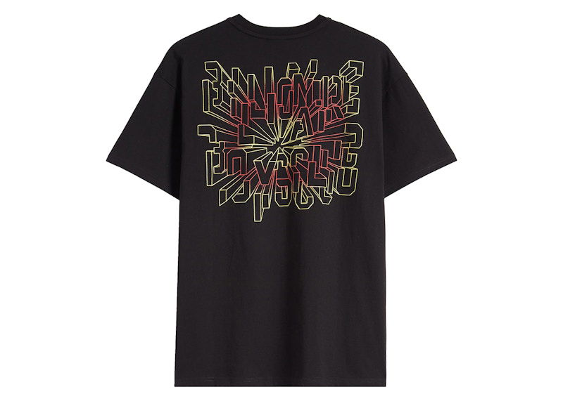 T-shirt BILLIONAIRE BOYS CLUB Billionaire Boys Club Block Burst T-Shirt Sort | 8412205BLK, 0