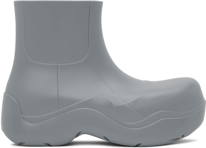 Sneakers og sko Bottega Veneta Puddle Chelsea Boots "Gray" Grå | 640043 V00P0, 0