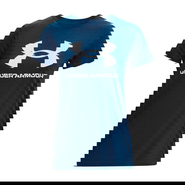 T-shirt Under Armour Sportstyle Mørkeblå | 1356305-426, 4